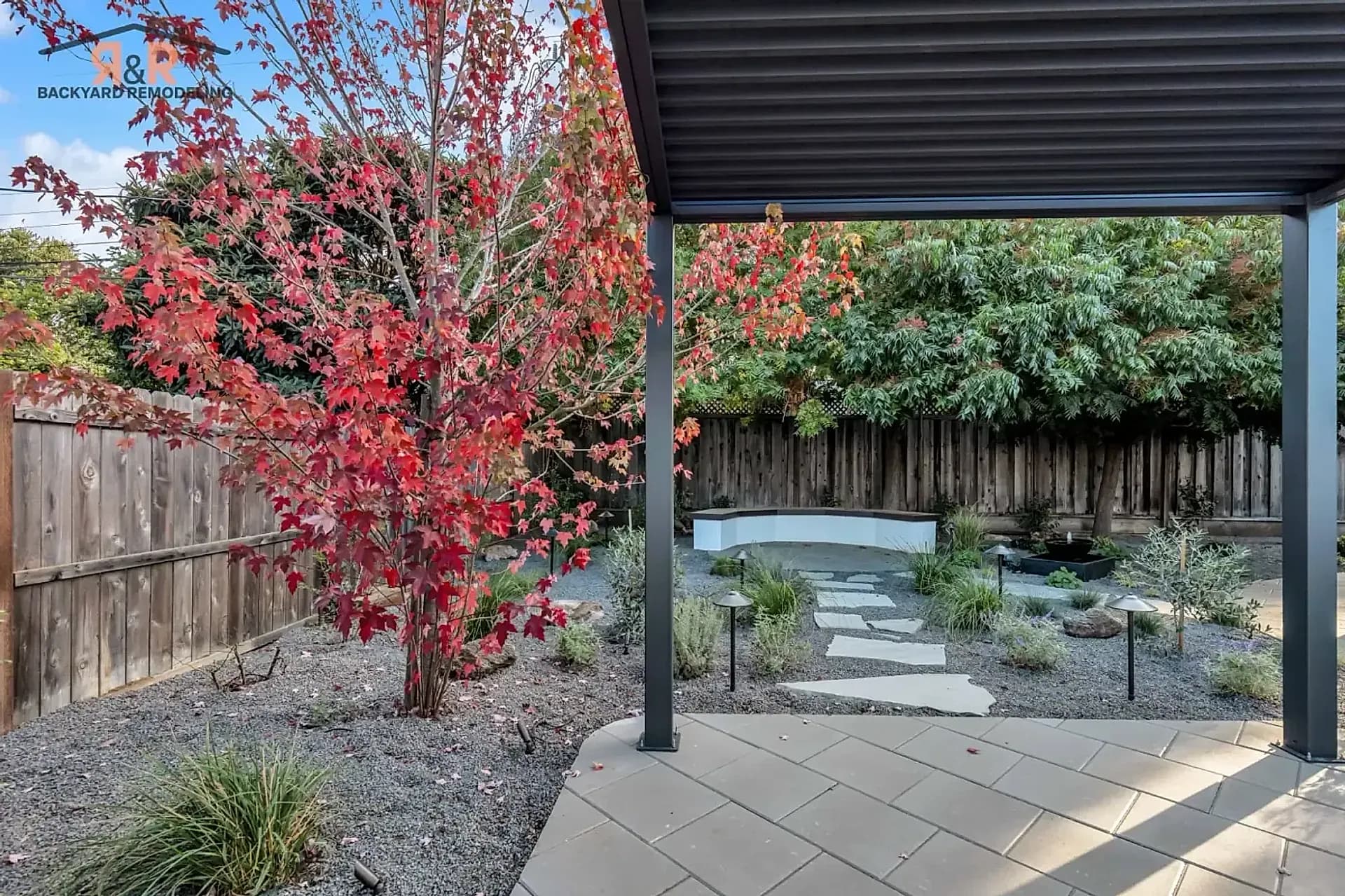 Beautiful Backyard Setup