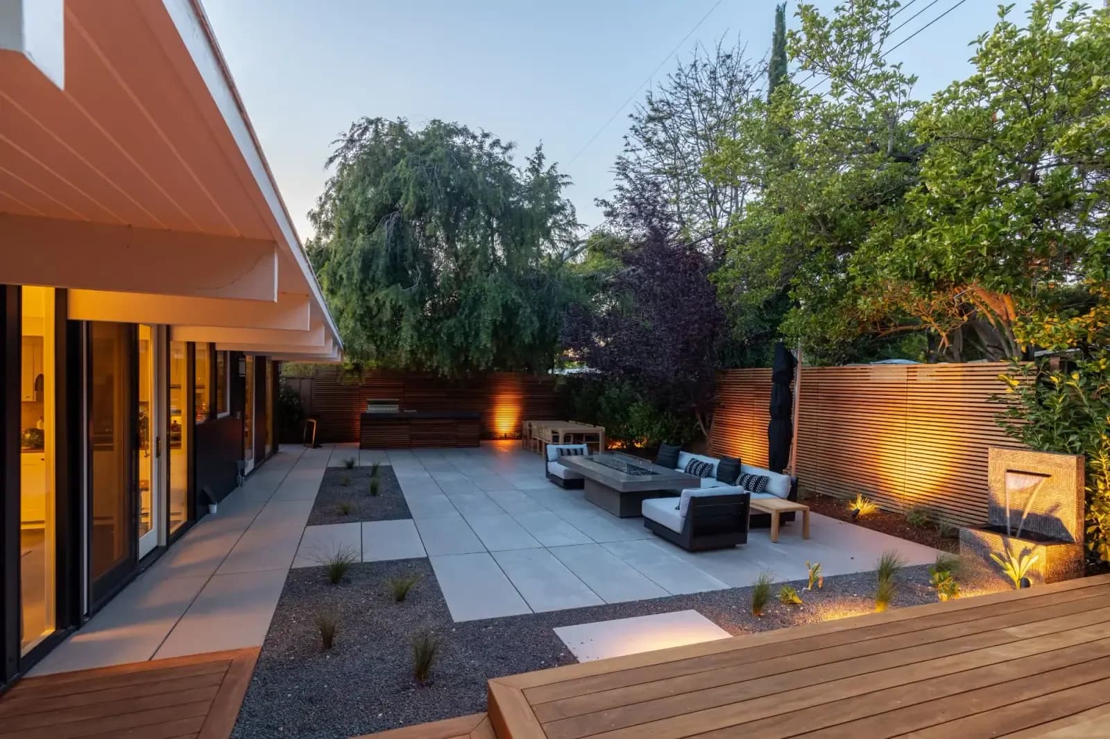 After: Backyard transformation example