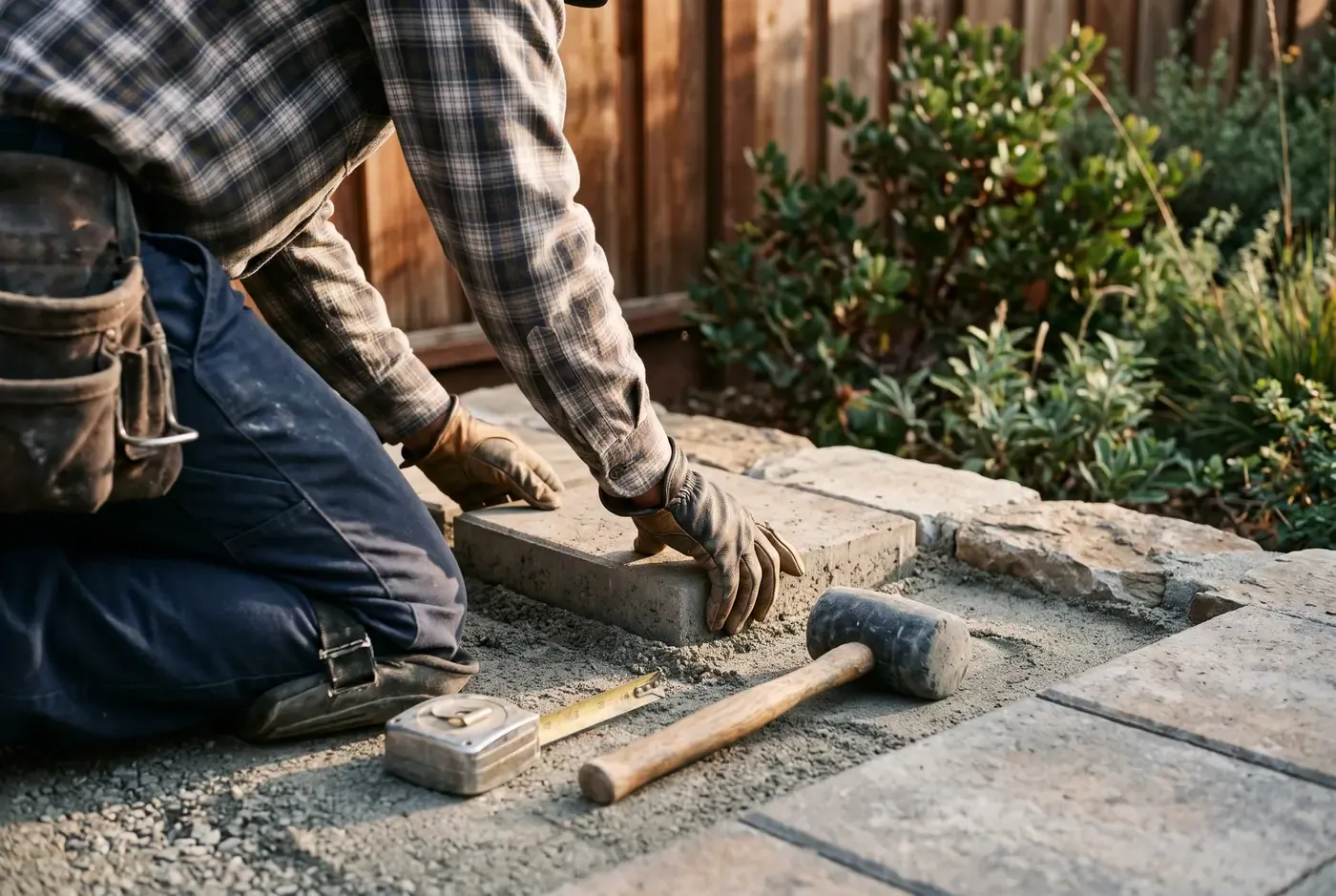 Close-up of a smartphone screen displaying the CSLB contractor licence lookup page